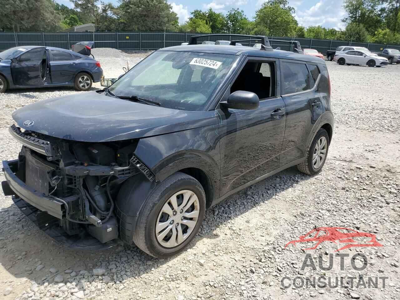 KIA SOUL 2021 - KNDJ22AU4M7755466