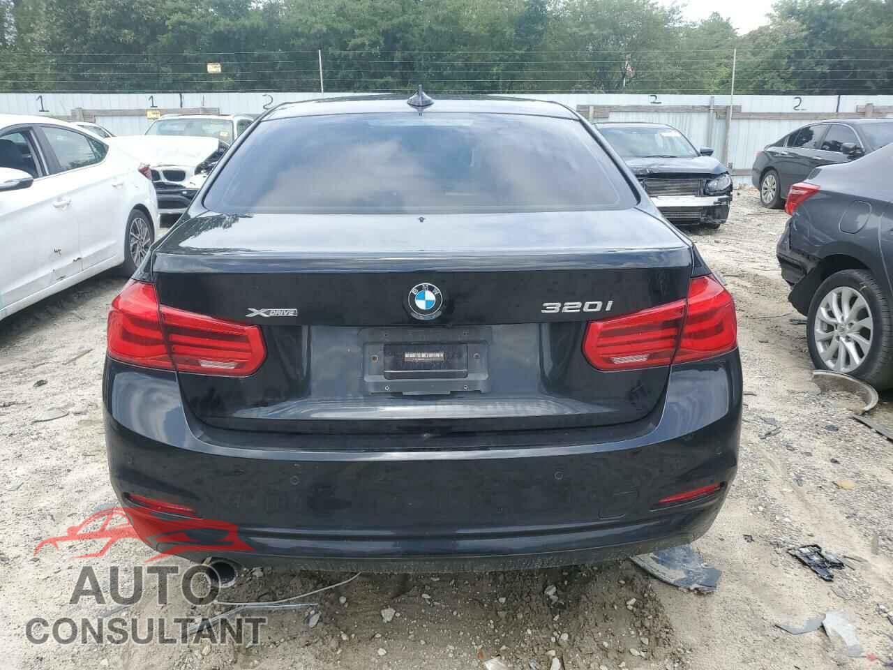 BMW 3 SERIES 2016 - WBA8E5G57GNU20447