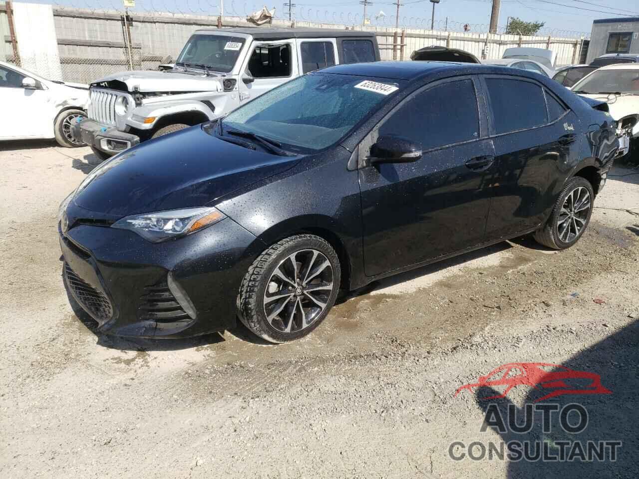 TOYOTA COROLLA 2017 - 5YFBURHE0HP603159
