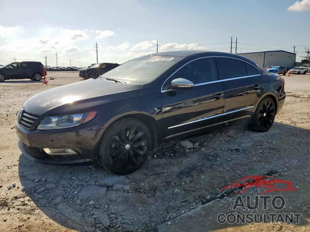 VOLKSWAGEN CC 2013 - WVWGU7AN7DE527869