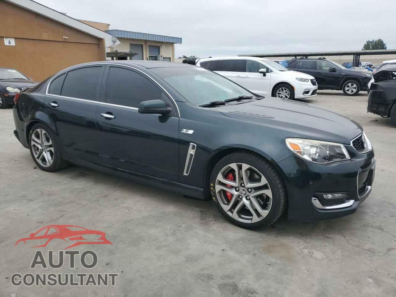 CHEVROLET SS 2017 - 6G3F25RW3HL306941