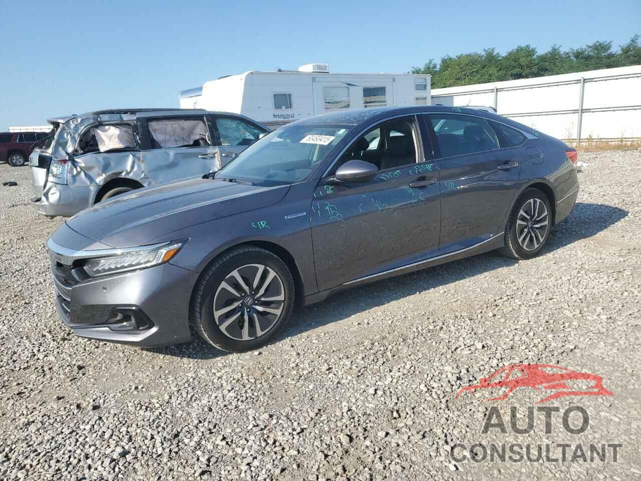 HONDA ACCORD 2022 - 1HGCV3F51NA008873