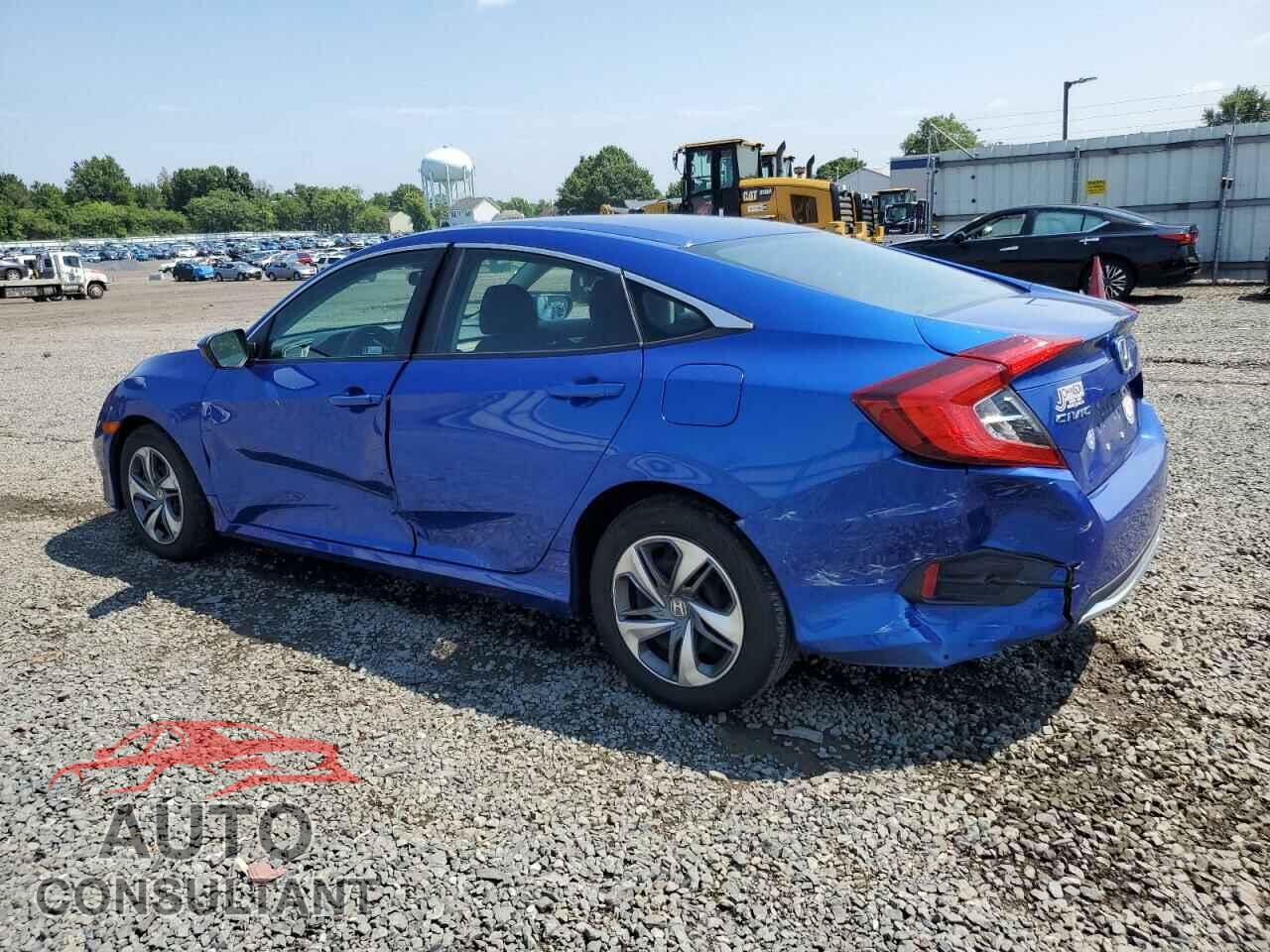 HONDA CIVIC 2019 - 2HGFC2F65KH545345