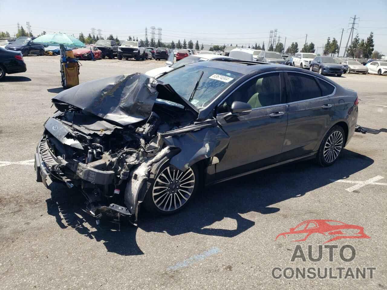 FORD FUSION 2017 - 3FA6P0K91HR124216