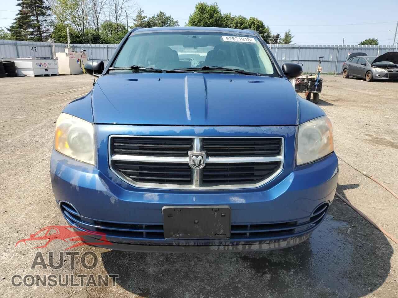 DODGE CALIBER 2009 - 1B3HB48A59D210389