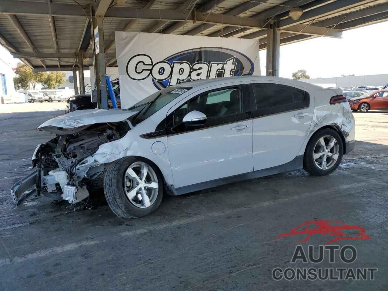CHEVROLET VOLT 2013 - 1G1RE6E43DU102083