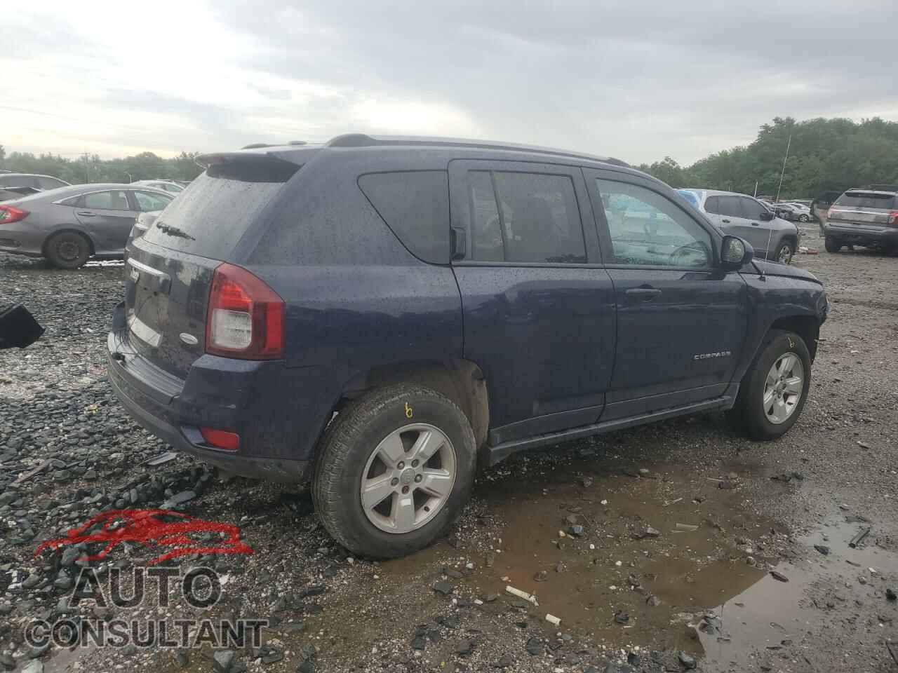 JEEP COMPASS 2017 - 1C4NJCEB9HD198323