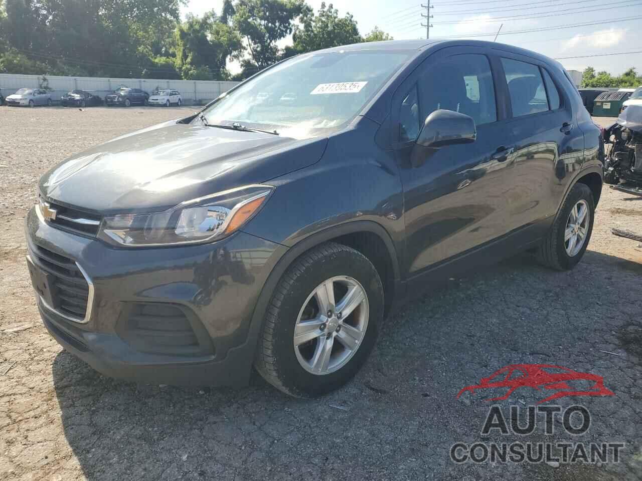 CHEVROLET TRAX 2019 - 3GNCJKSBXKL399551