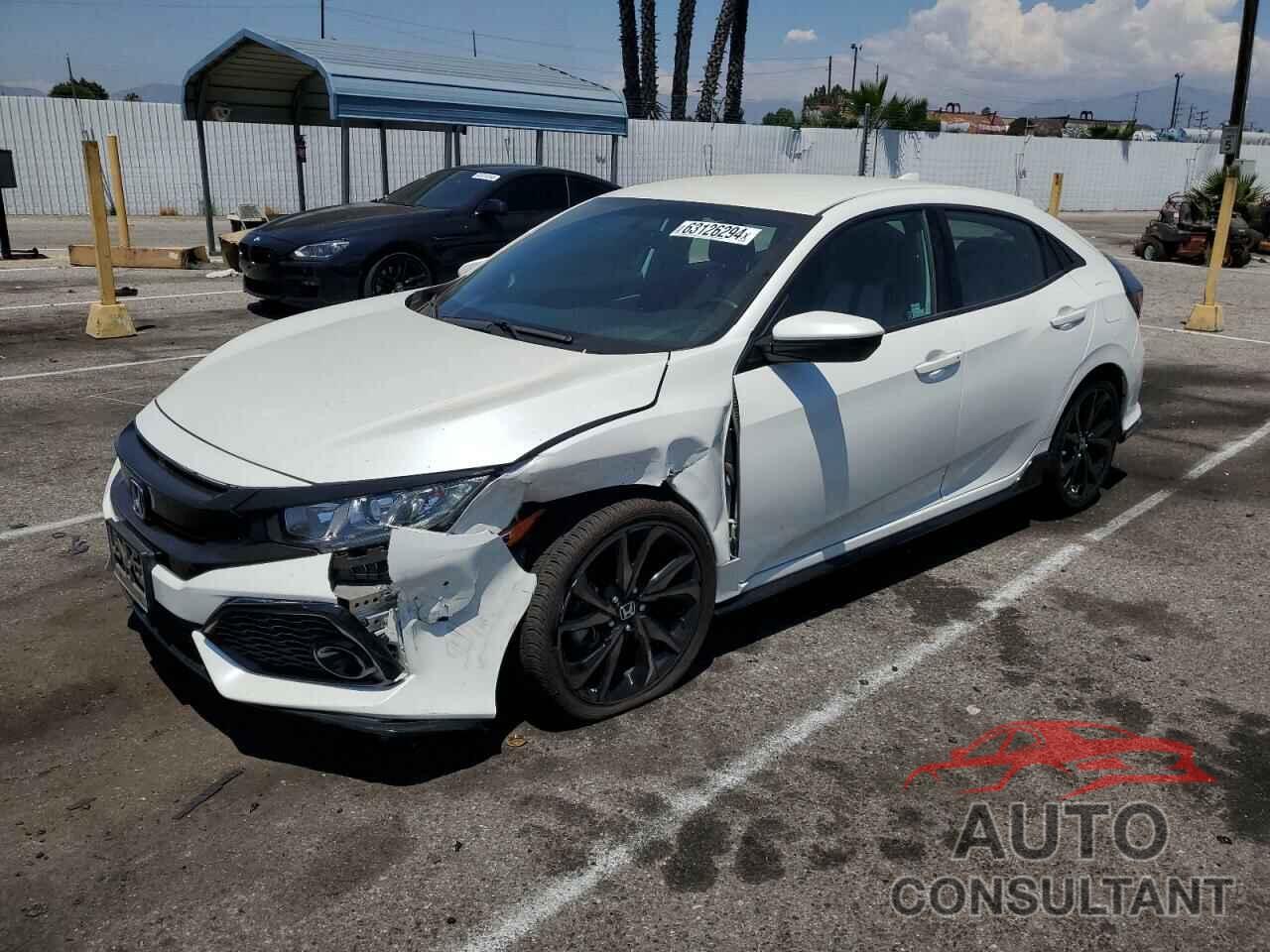 HONDA CIVIC 2018 - SHHFK7H41JU417973