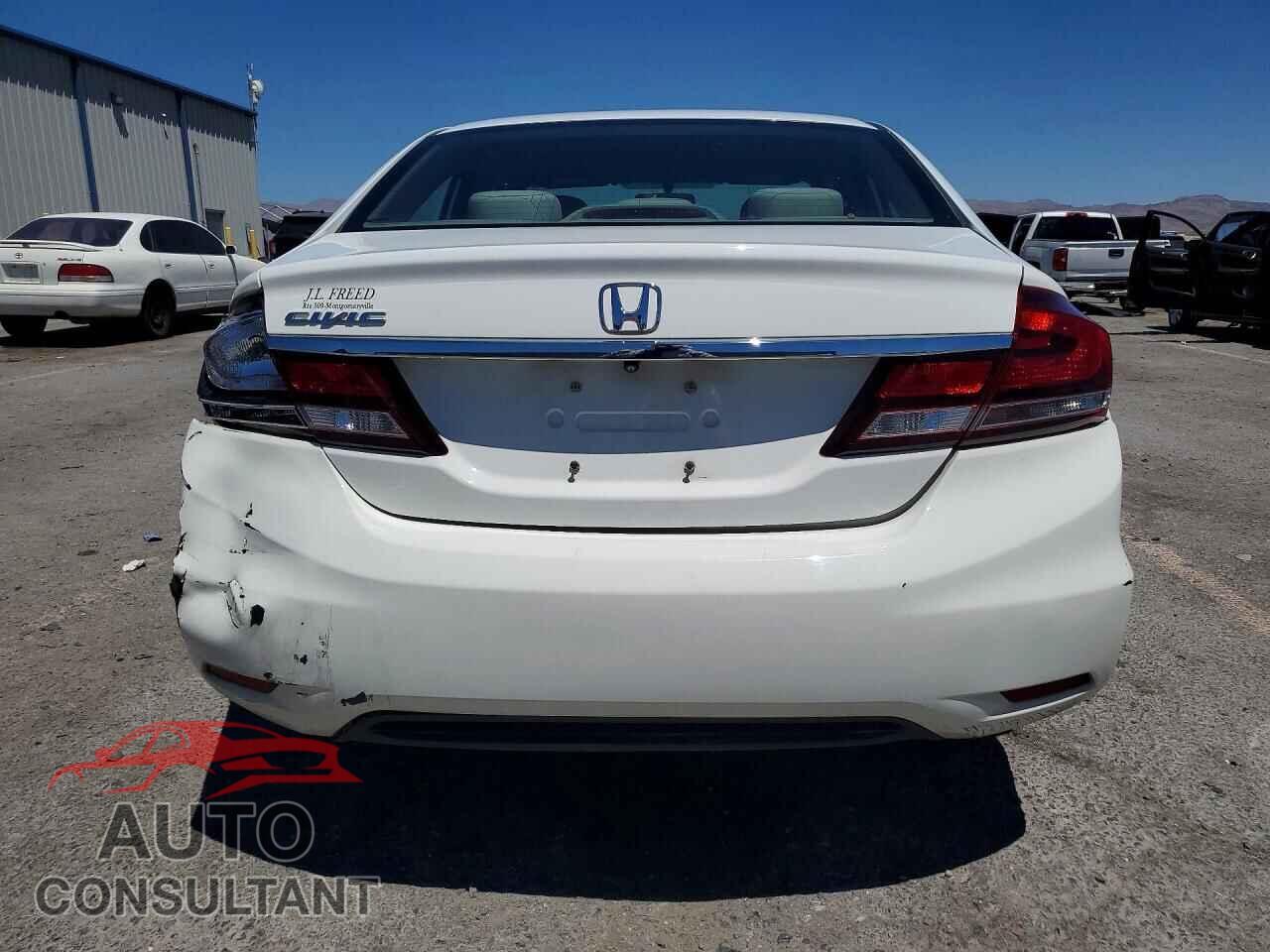 HONDA CIVIC 2014 - 19XFB2F59EE200733