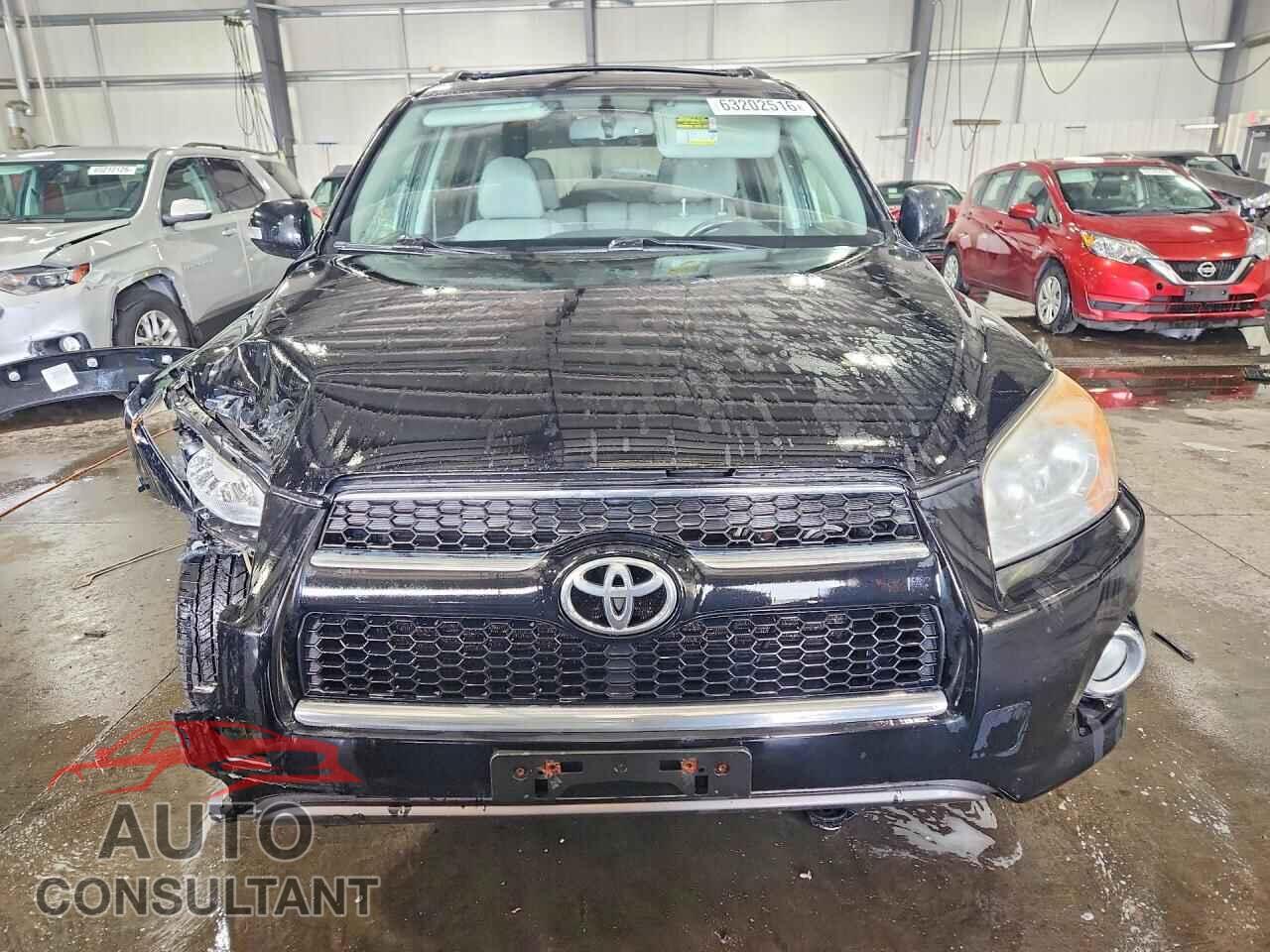 TOYOTA RAV4 2011 - 2T3DF4DV5BW148124