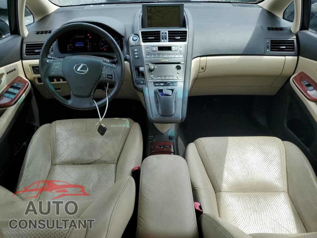 LEXUS HS 2010 - JTHBB1BA9A2007418