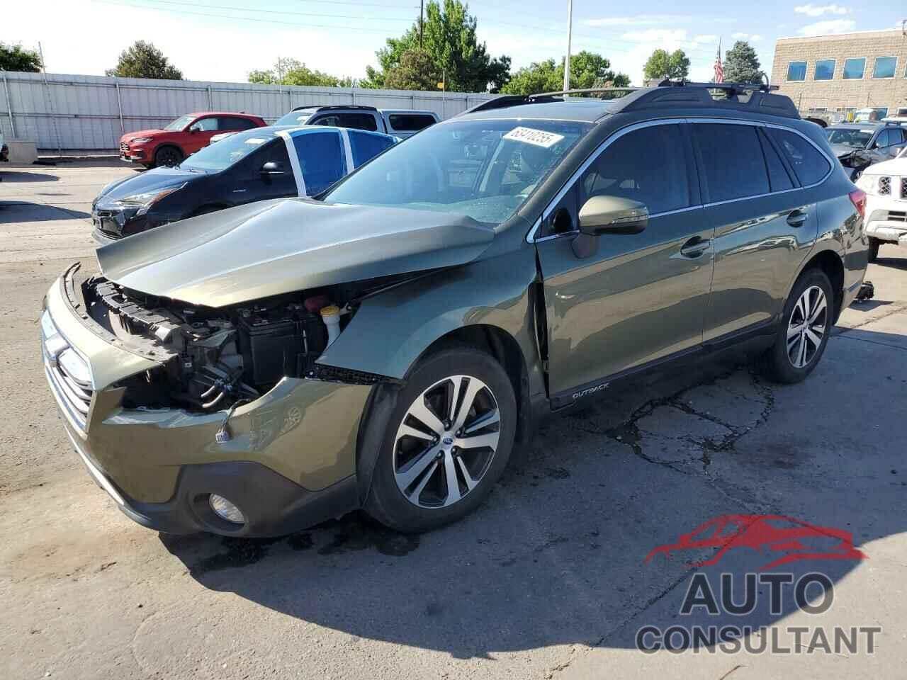 SUBARU OUTBACK 2019 - 4S4BSENC4K3308823