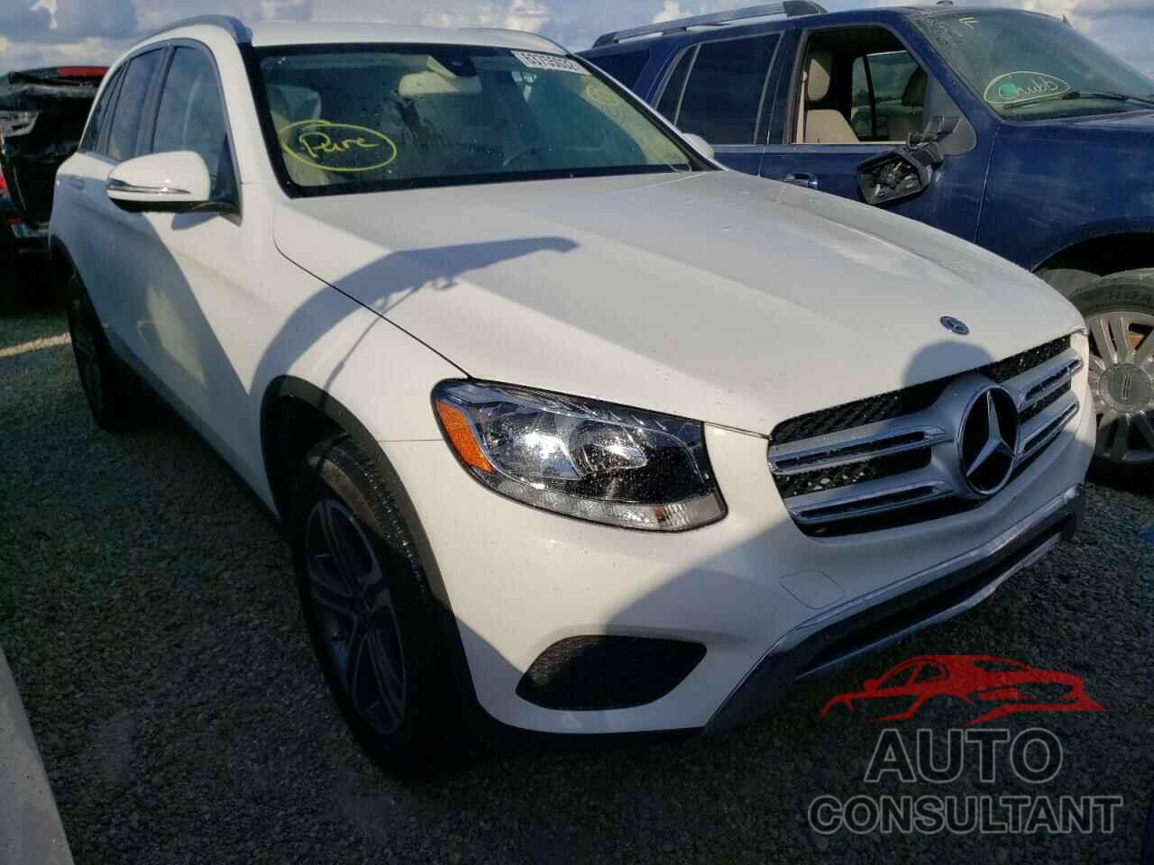 MERCEDES-BENZ GLC-CLASS 2019 - WDC0G4JB3KF541556