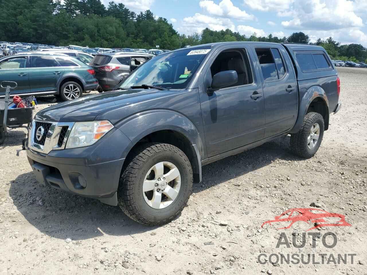NISSAN FRONTIER 2012 - 1N6AD0EVXCC478634