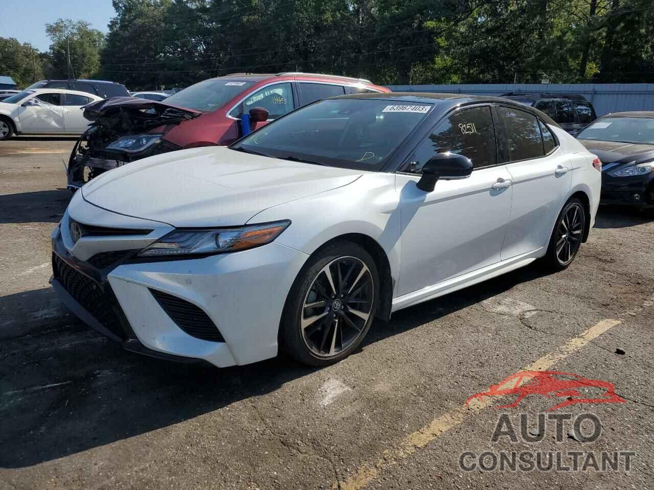 TOYOTA CAMRY 2019 - 4T1B61HK9KU180816