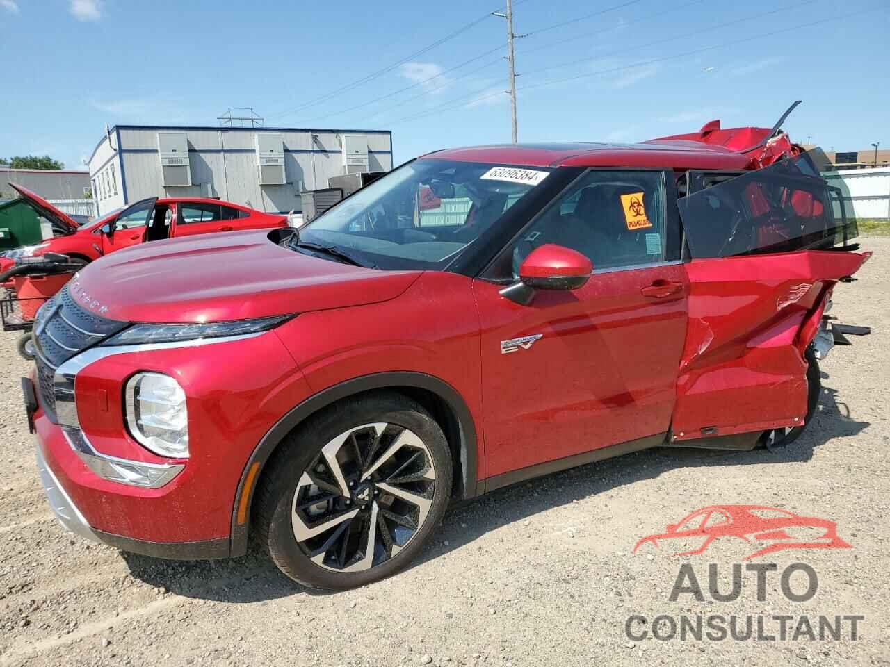 MITSUBISHI OUTLANDER 2023 - JA4T5UA97PZ052227
