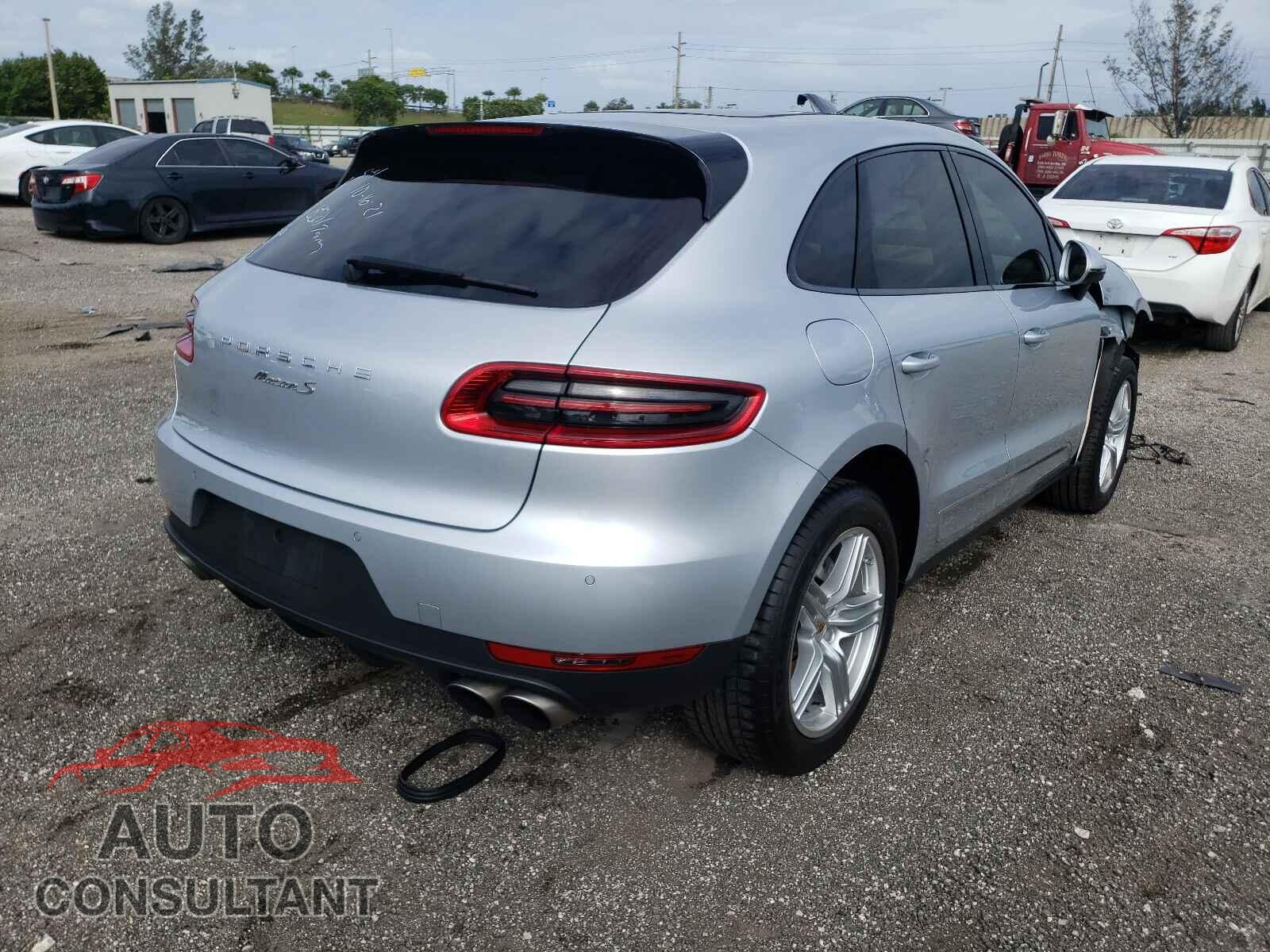 PORSCHE MACAN 2016 - WP1AB2A54GLB46963