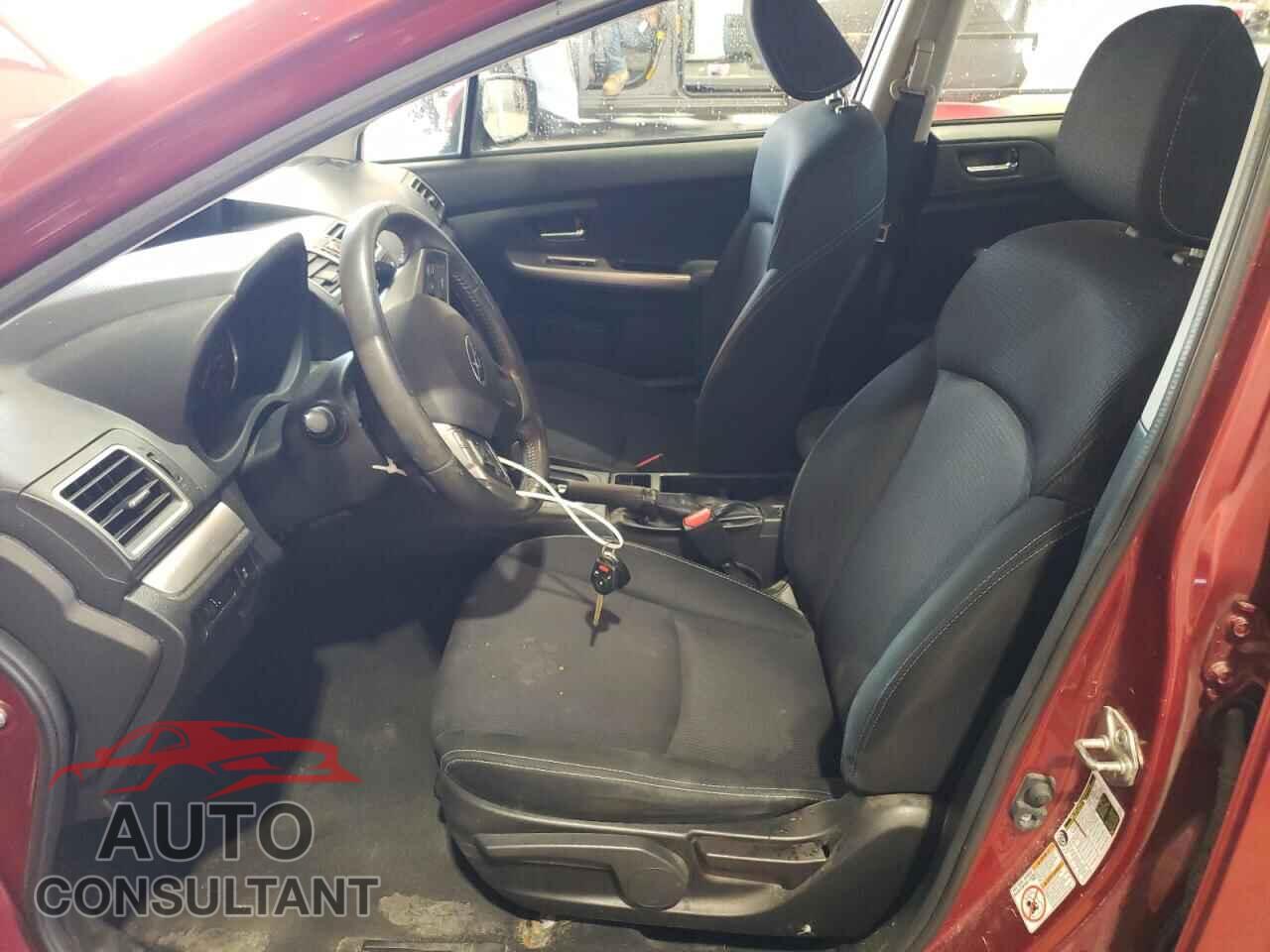SUBARU IMPREZA 2015 - JF1GPAU65FH257248