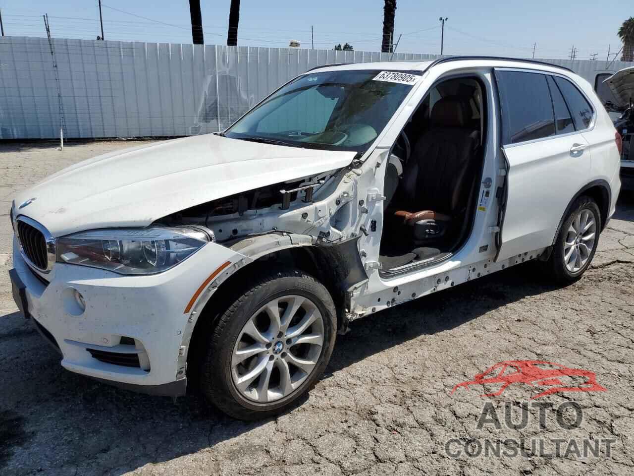BMW X5 2016 - 5UXKR2C55G0R69822
