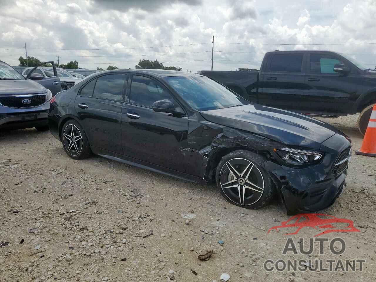 MERCEDES-BENZ C-CLASS 2023 - W1KAF4HB2PR104937