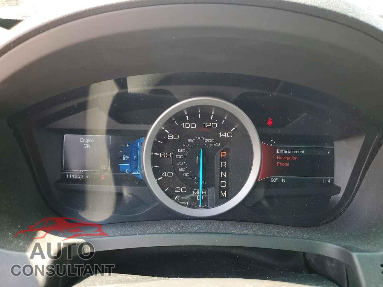 FORD EXPLORER 2015 - 1FM5K8D85FGA96024