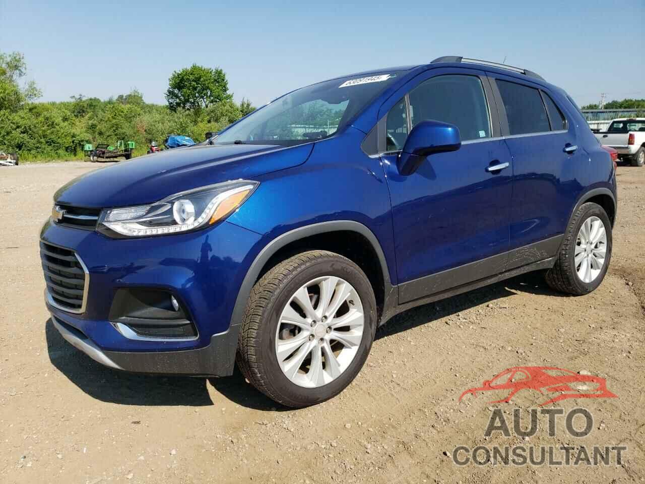 CHEVROLET TRAX 2017 - 3GNCJRSB1HL178616