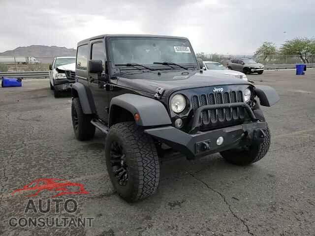 JEEP WRANGLER 2016 - 1C4AJWAG2GL118303