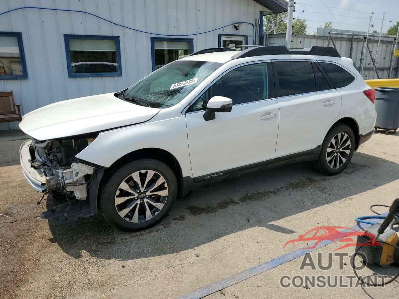SUBARU OUTBACK 2015 - 4S4BSBJC9F3282195
