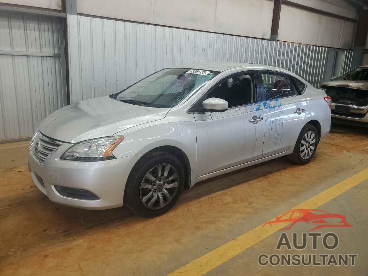 NISSAN SENTRA 2015 - 3N1AB7AP1FY279902