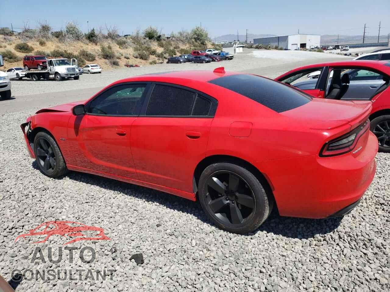 DODGE CHARGER 2018 - 2C3CDXCT9JH129257