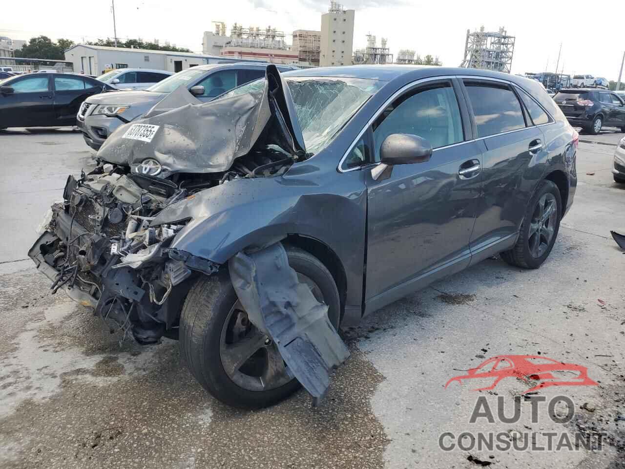 TOYOTA VENZA 2009 - 4T3ZK11A89U017412