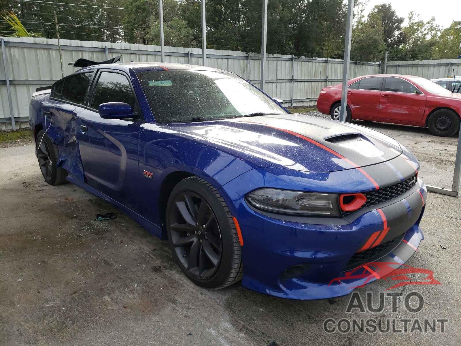 DODGE CHARGER 2019 - 2C3CDXGJXKH689007