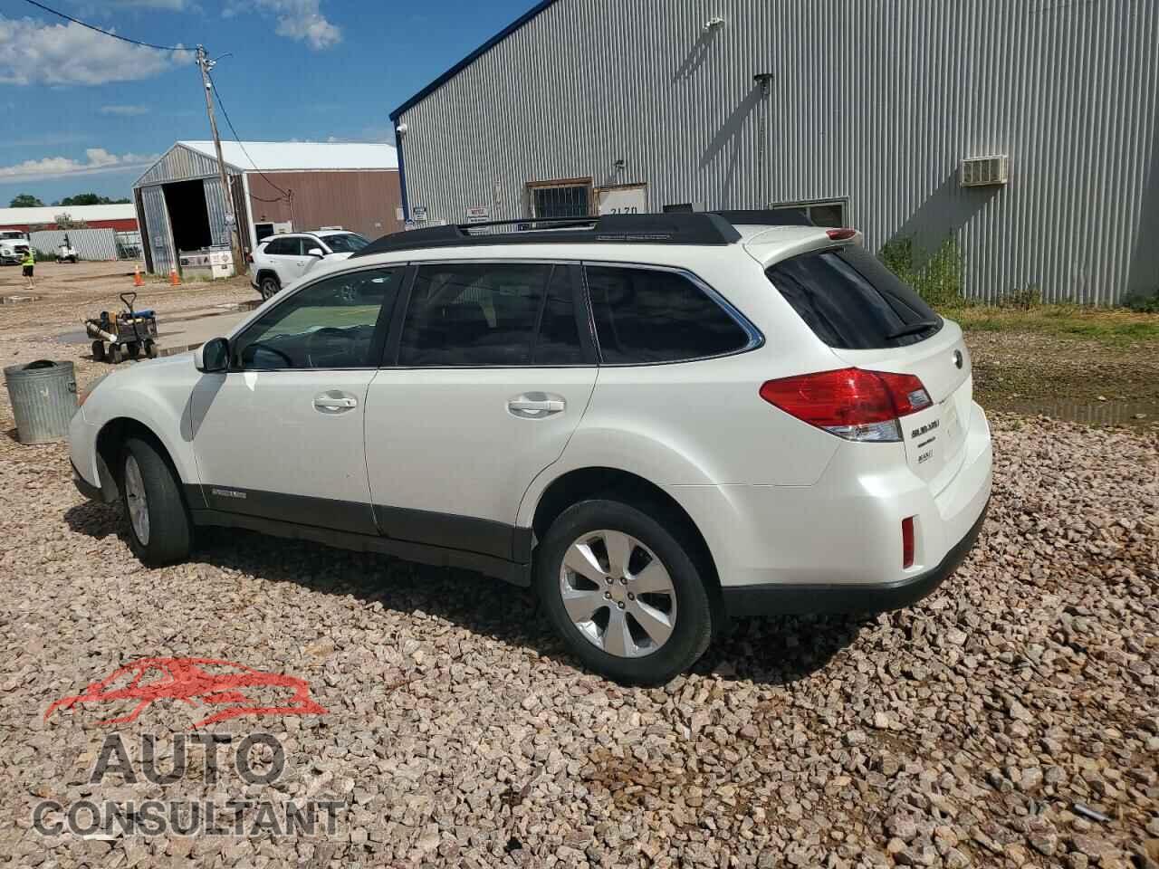 SUBARU OUTBACK 2012 - 4S4BRBCC1C3265797