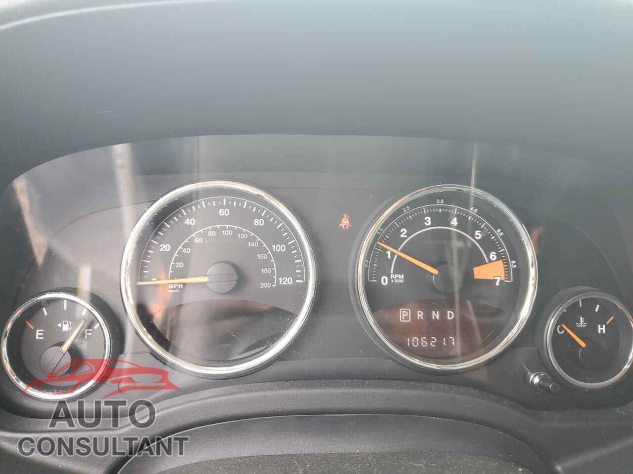 JEEP COMPASS 2017 - 1C4NJDEB4HD107965