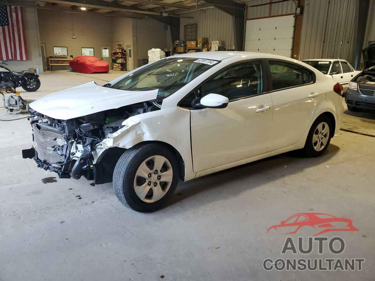 KIA FORTE 2017 - 3KPFK4A76HE013006