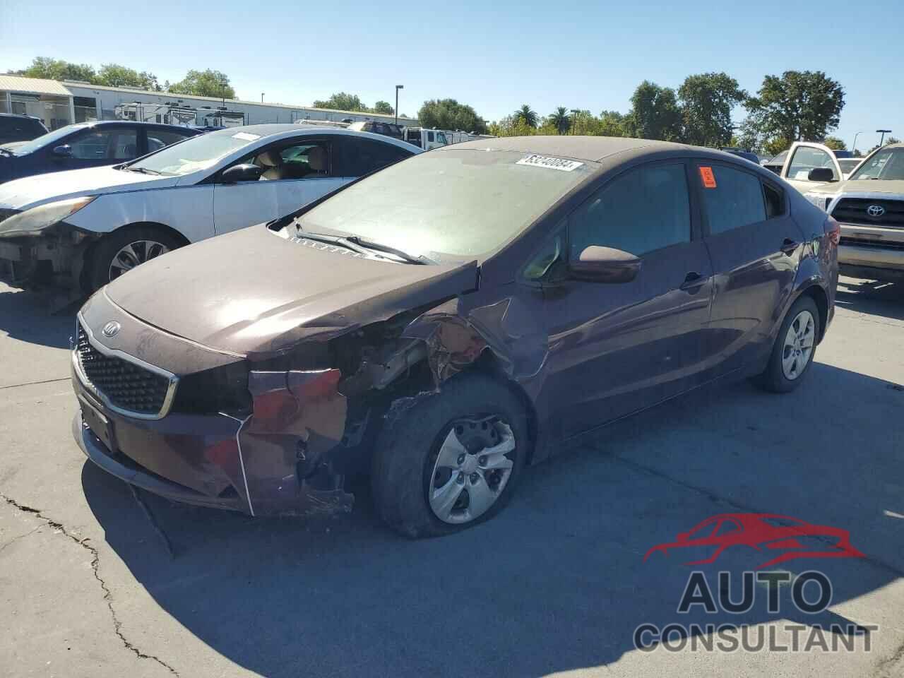 KIA FORTE 2017 - 3KPFK4A78HE145412