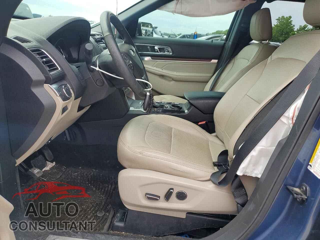 FORD EXPLORER 2018 - 1FM5K7F85JGB97225
