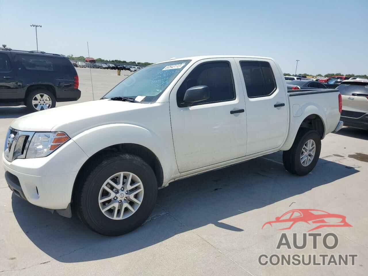 NISSAN FRONTIER 2017 - 1N6DD0ER5HN757775