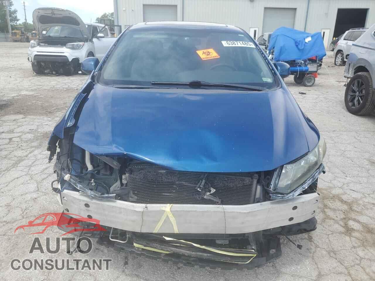 HONDA CIVIC 2013 - 19XFB2F93DE090683