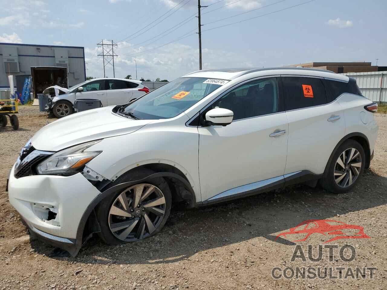 NISSAN MURANO 2018 - 5N1AZ2MG4JN102897