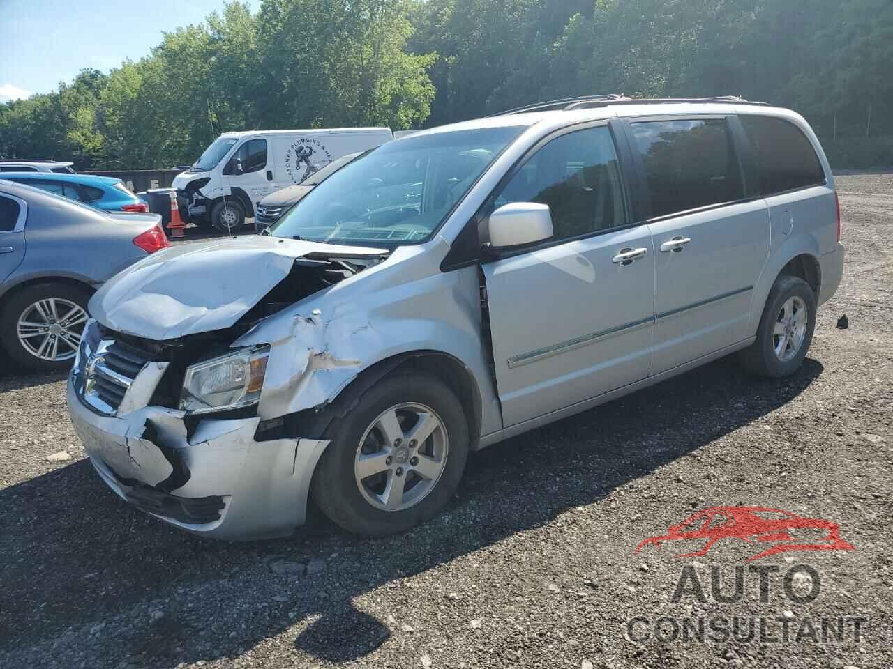 DODGE CARAVAN 2009 - 2D8HN541X9R571410