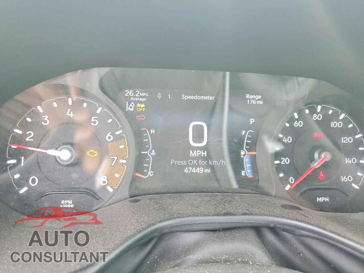 JEEP COMPASS 2025 - 3C4NJDBN5ST586591