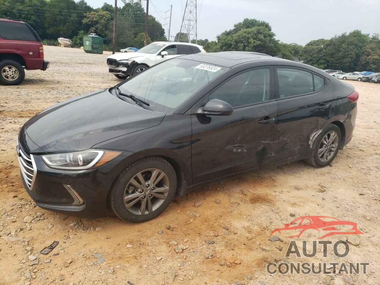 HYUNDAI ELANTRA 2018 - 5NPD84LF4JH225026