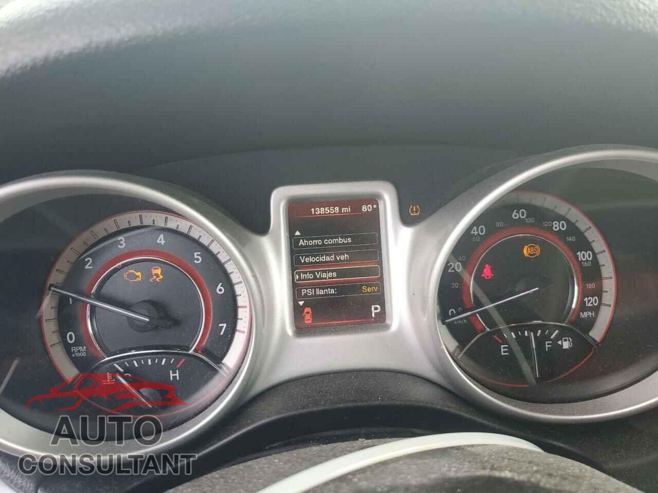 DODGE JOURNEY 2017 - 3C4PDCAB6HT581412