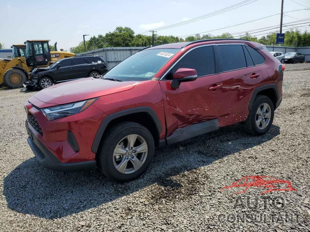 TOYOTA RAV4 2024 - 2T3P1RFV2RW446484