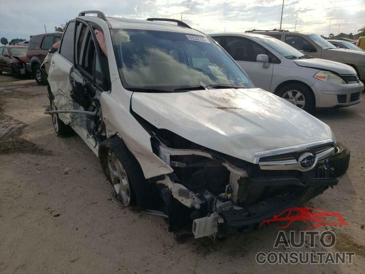 SUBARU FORESTER 2016 - JF2SJAVC3GH427216