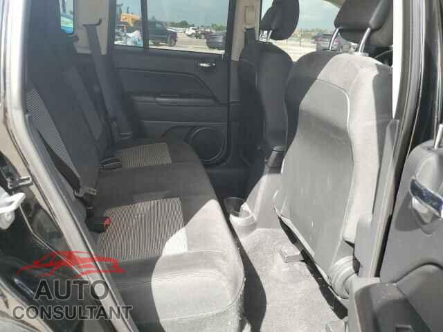 JEEP COMPASS 2017 - 1C4NJCBAXHD147795