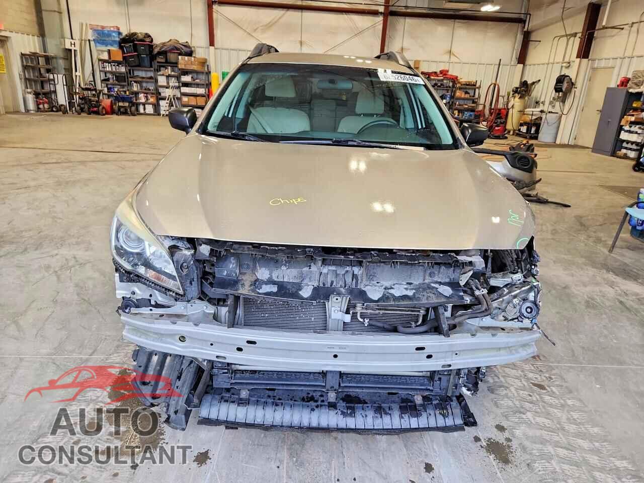 SUBARU OUTBACK 2017 - 4S4BSAAC2H3289499