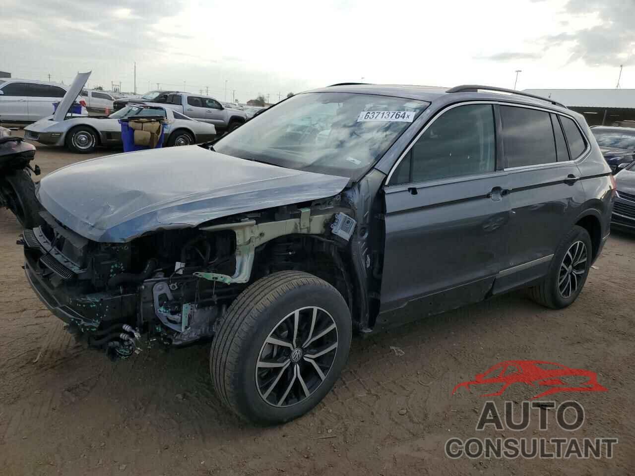 VOLKSWAGEN TIGUAN 2021 - 3VV2B7AX7MM029880